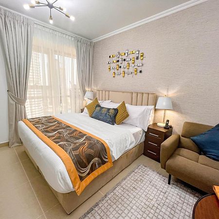 Cosmos Living Modern Studio Near Dubai Marina Eksteriør billede