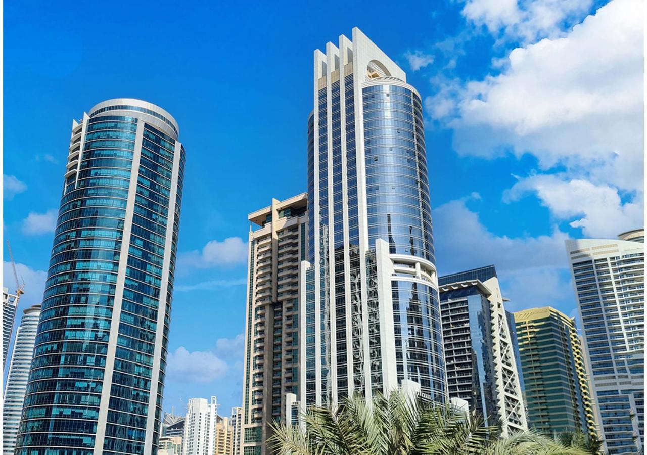 Cosmos Living Modern Studio Near Dubai Marina Eksteriør billede