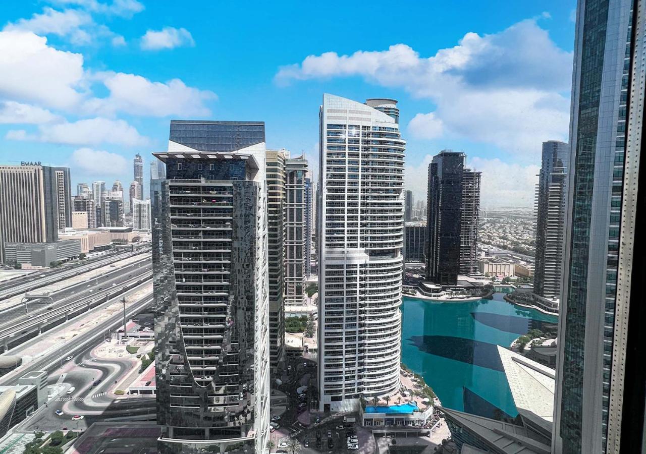 Cosmos Living Modern Studio Near Dubai Marina Eksteriør billede