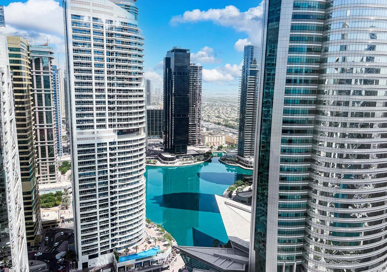 Cosmos Living Modern Studio Near Dubai Marina Eksteriør billede