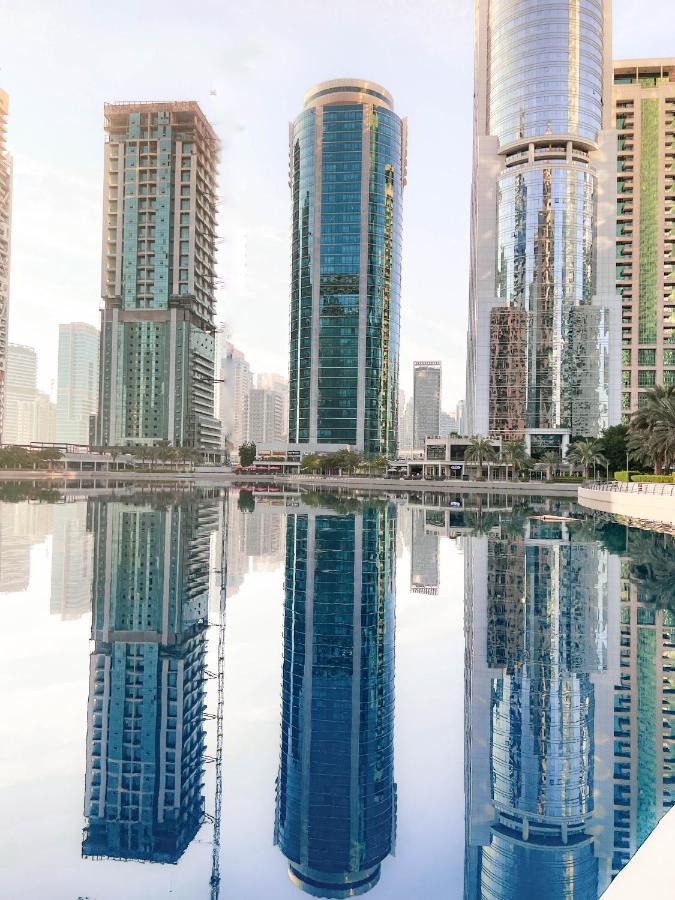 Cosmos Living Modern Studio Near Dubai Marina Eksteriør billede