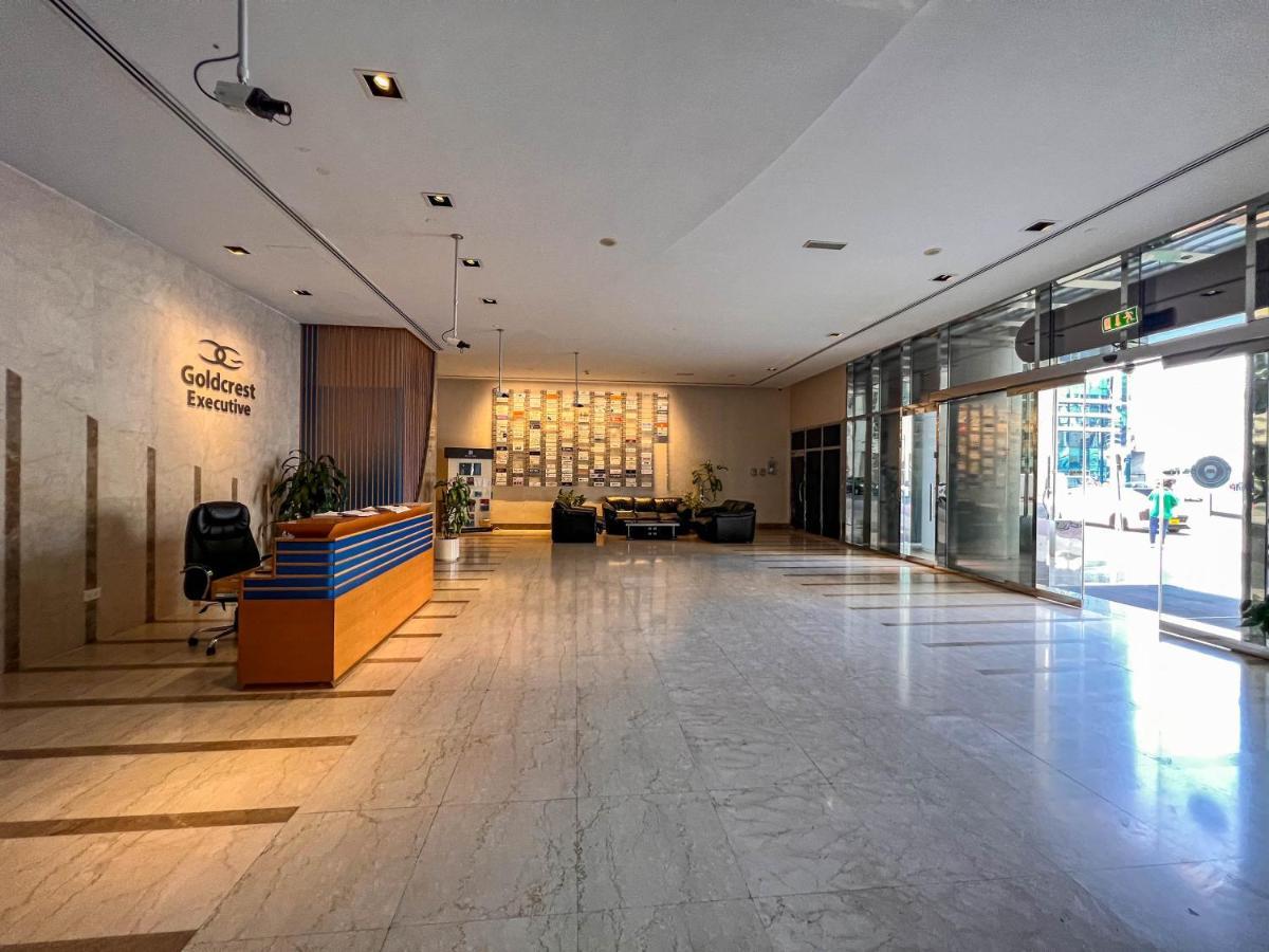 Cosmos Living Modern Studio Near Dubai Marina Eksteriør billede