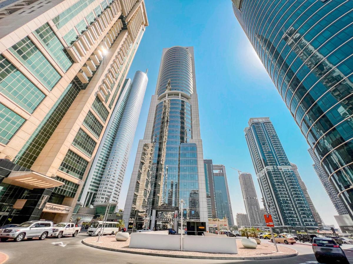 Cosmos Living Modern Studio Near Dubai Marina Eksteriør billede