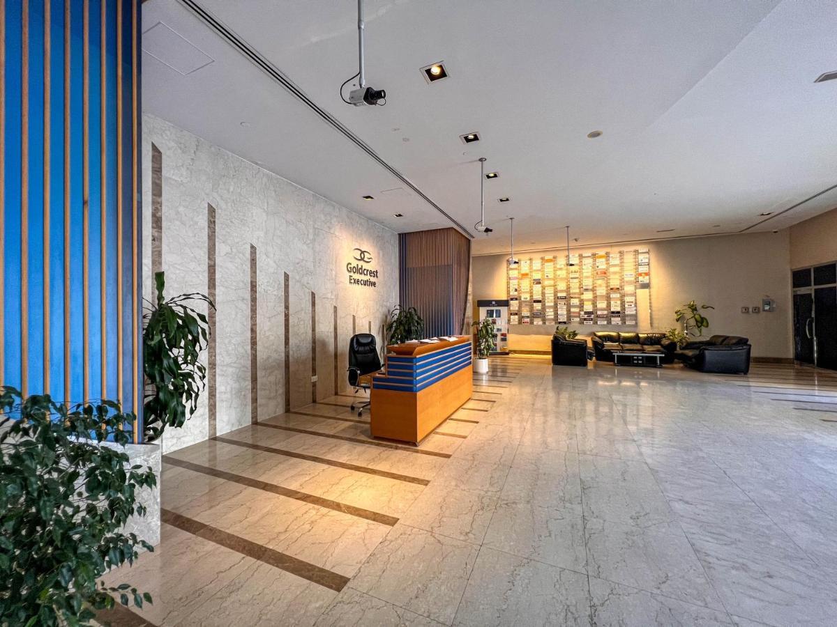 Cosmos Living Modern Studio Near Dubai Marina Eksteriør billede