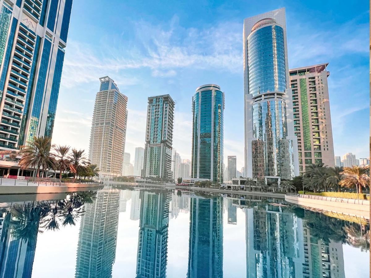Cosmos Living Modern Studio Near Dubai Marina Eksteriør billede
