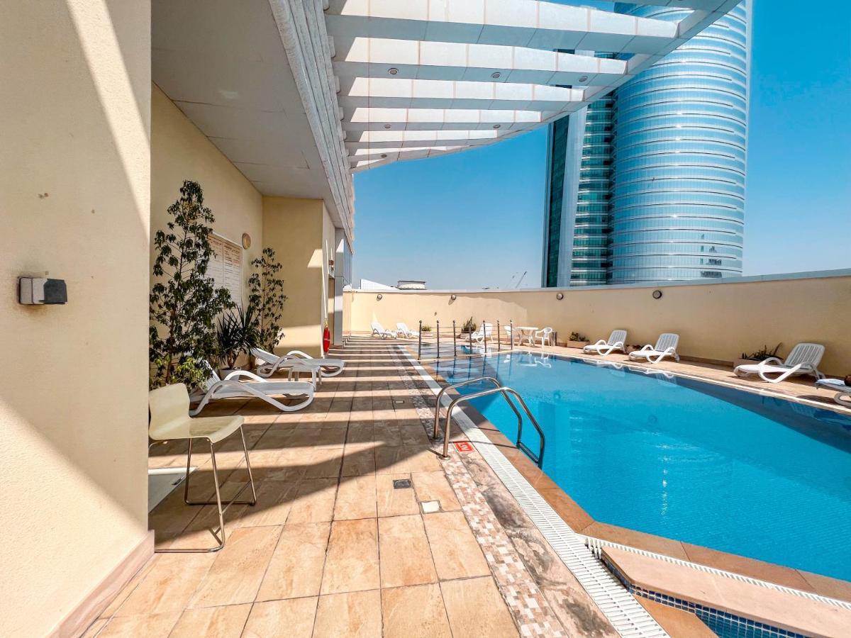 Cosmos Living Modern Studio Near Dubai Marina Eksteriør billede