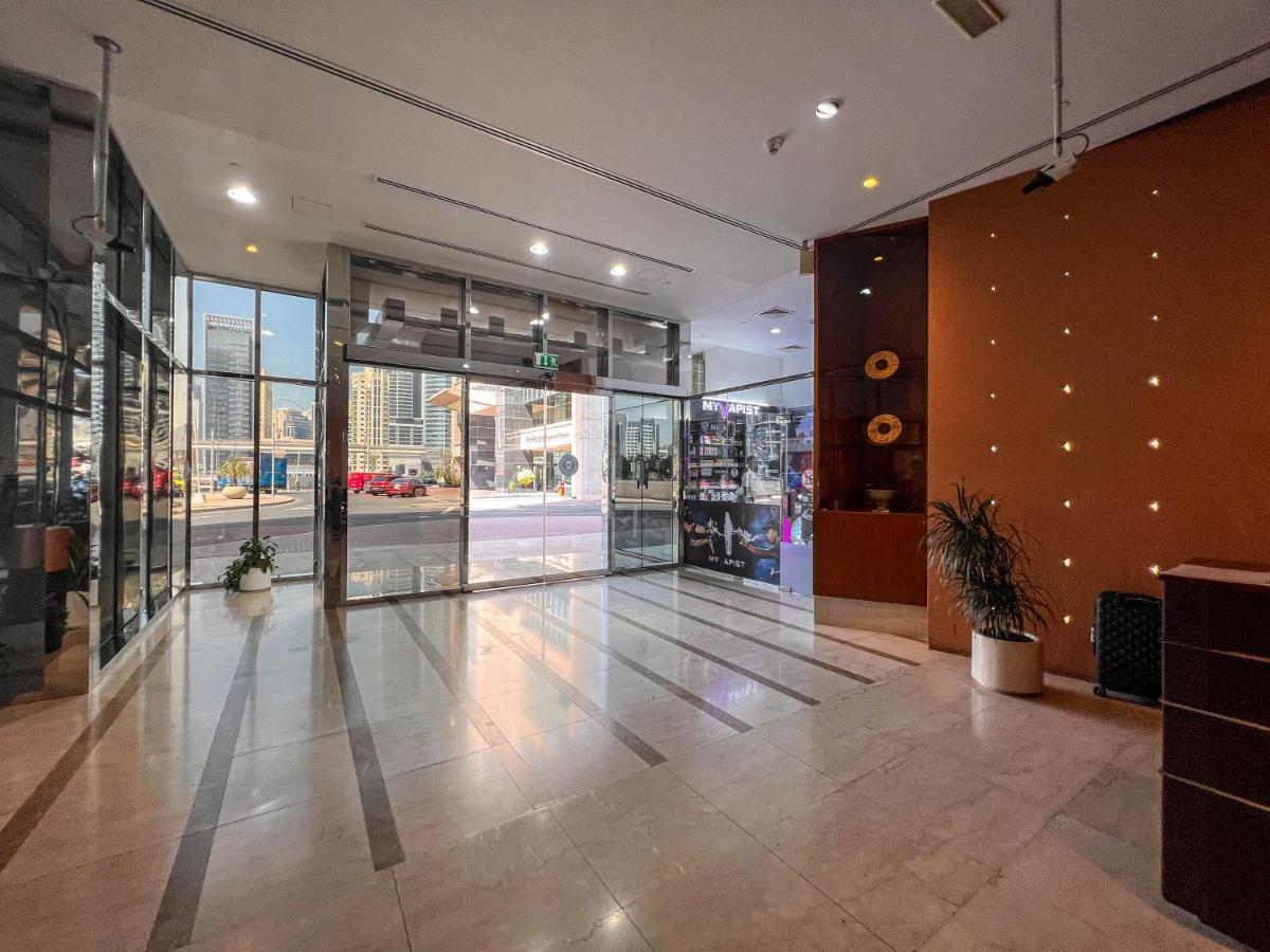 Cosmos Living Modern Studio Near Dubai Marina Eksteriør billede