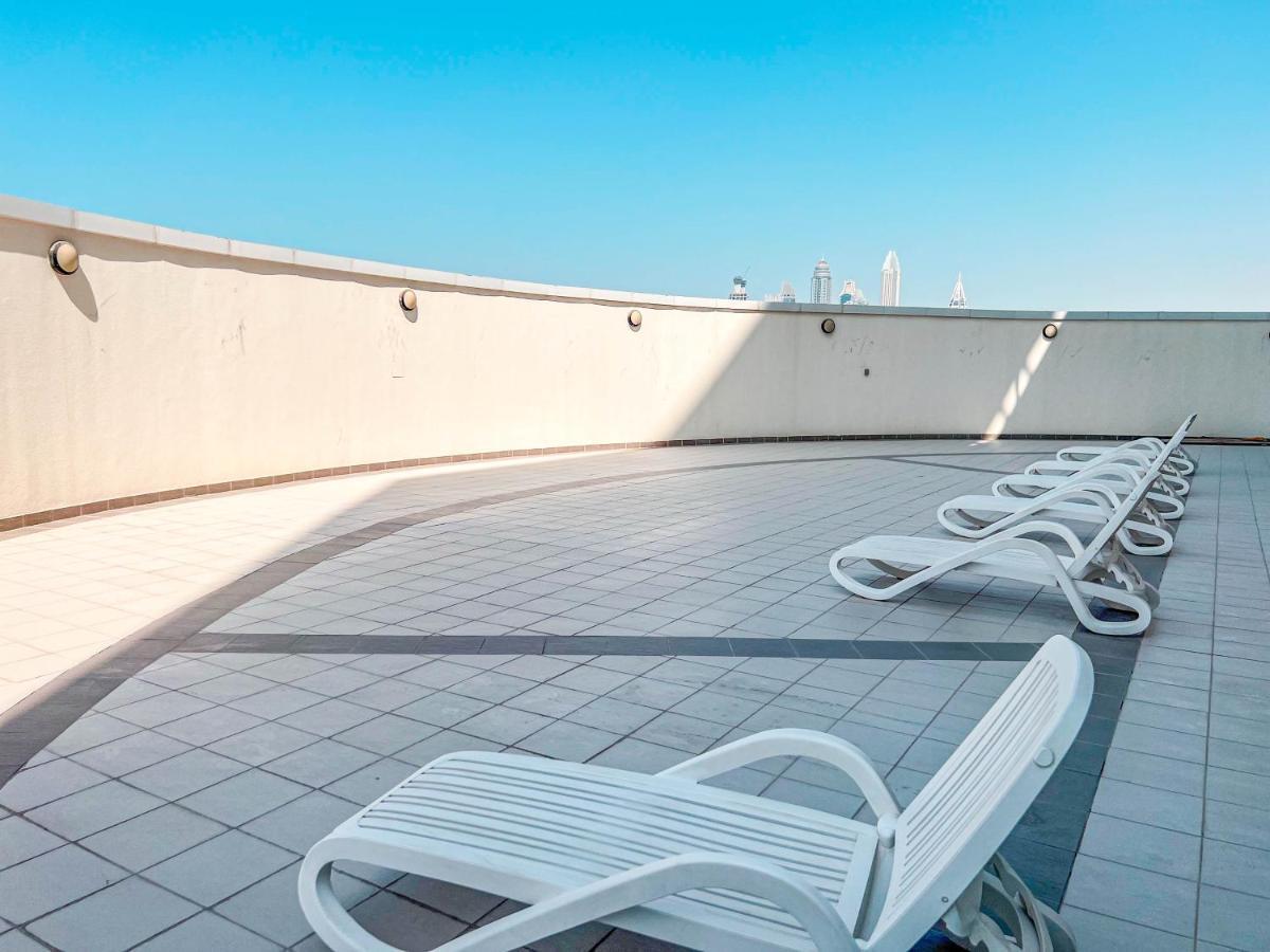 Cosmos Living Modern Studio Near Dubai Marina Eksteriør billede
