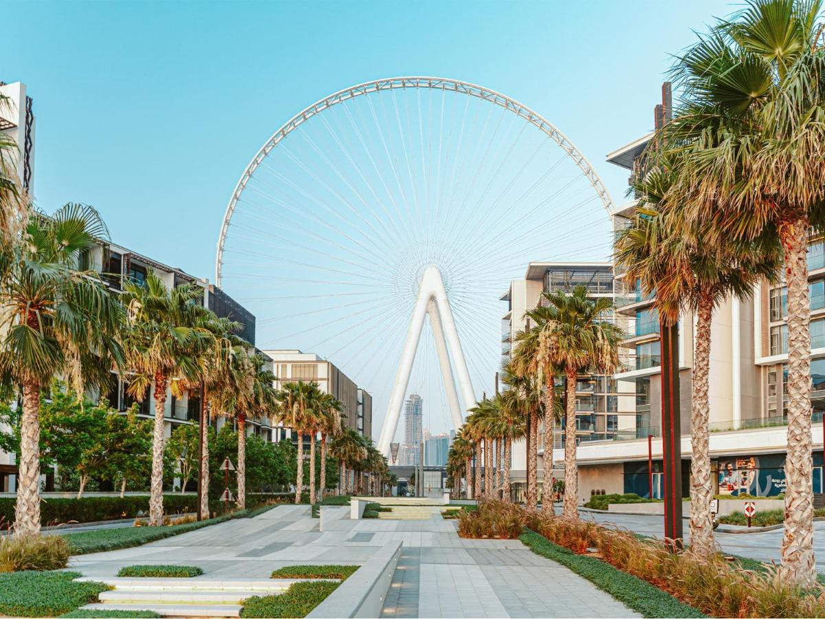 Cosmos Living Modern Studio Near Dubai Marina Eksteriør billede