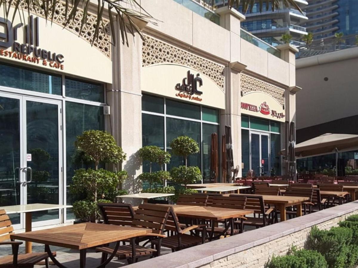 Cosmos Living Modern Studio Near Dubai Marina Eksteriør billede
