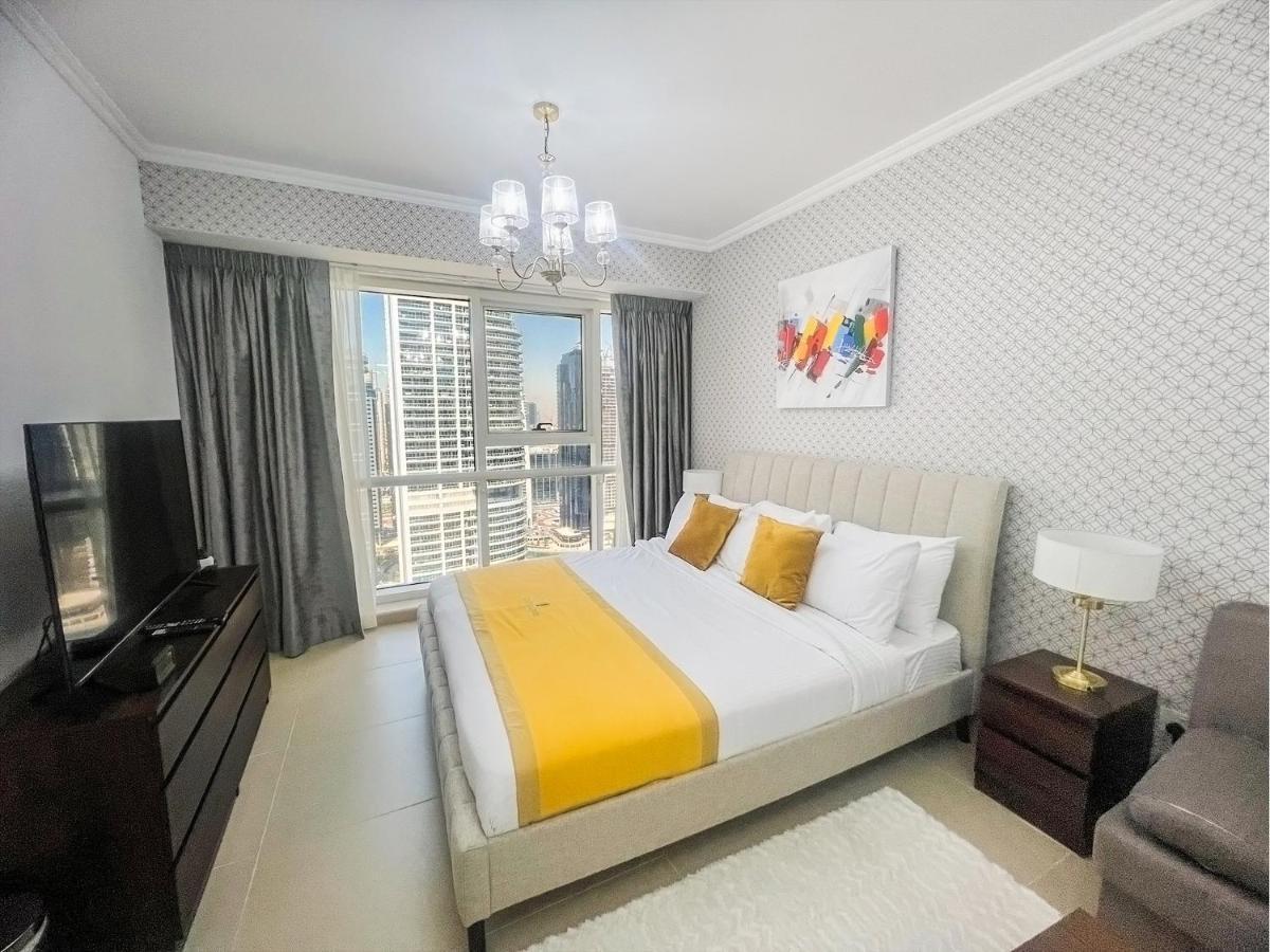 Cosmos Living Modern Studio Near Dubai Marina Eksteriør billede