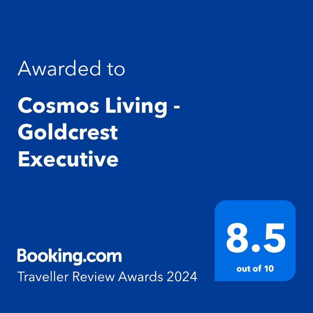 Cosmos Living Modern Studio Near Dubai Marina Eksteriør billede