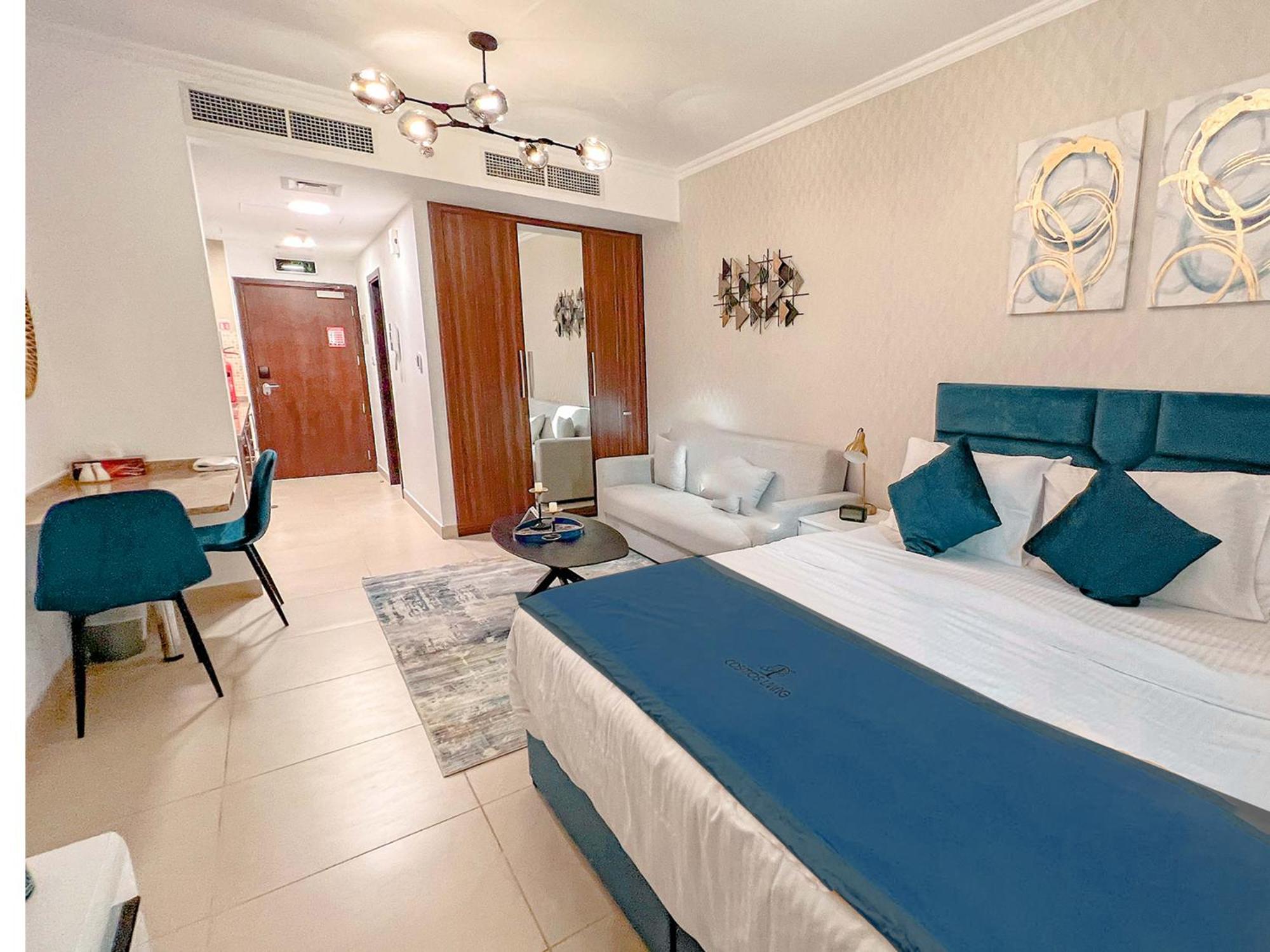 Cosmos Living Modern Studio Near Dubai Marina Eksteriør billede